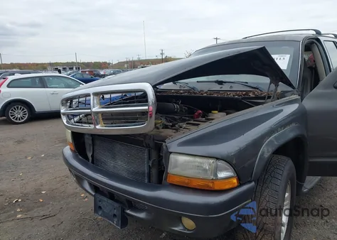2002 Dodge Durango Slt z USA, uszkodzony, nr VIN 1B4HS48NX2F123693